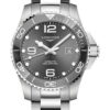Đồng Hồ Longines L3.782.4.76.6 - HydroConquest 43 mm - Automatic - Steel And Ceramic - Bracelet 2 l3 782 4 76 6