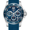 Đồng Hồ Longines L3.783.4.96.9 - HydroConquest 41 mm - Automatic - Steel And Ceramic - Rubber Strap 1 l3 783 4 96 9