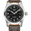 Đồng Hồ Longines L3.810.4.53.0 - Spirit 40 mm - Leather Strap 2 l3 810 4 53 0