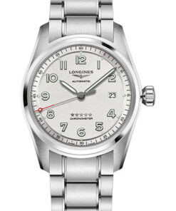 Đồng Hồ Longines L3.810.4.73.6 - Spirit 40 mm - BraceletĐồng Hồ Longines L3.810.4.73.6 - Spirit 40 mm - Bracelet
