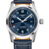 Đồng Hồ Longines L3.810.4.93.0 - Spirit 40 mm - Leather Strap 1 l3 810 4 93 0