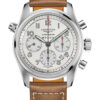 Đồng Hồ Longines L3.820.4.73.2 - Spirit 42 mm - Chronograph - Leather Strap 1 l3 820 4 73 2