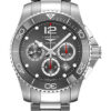 Đồng Hồ Longines L3.883.4.76.6 - HydroConquest 43 mm - Automatic - Steel And Ceramic - Bracelet 2 l3 883 4 76 6