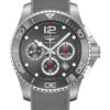 Đồng Hồ Longines L3.883.4.76.9 - HydroConquest 43 mm - Automatic - Steel And Ceramic - Rubber Strap 2 l3 883 4 76 9