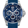 Đồng Hồ Longines L3.883.4.96.9 - HydroConquest 43 mm - Automatic - Steel And Ceramic - Rubber Strap 1 l3 883 4 96 9