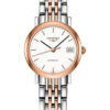 Đồng Hồ Longines L4.309.5.12.7 - Elegant Collection 25.5 mm - Steel And Pink Gold Cap 200 - Bracelet 2 l4 309 5 12 7