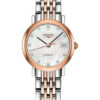Đồng Hồ Longines L4.309.5.87.7 - Elegant Collection 25.5 mm - Steel And Pink Gold Cap 200 - BraceletĐồng Hồ Longines L4.309.5.87.7 - Elegant Collection 25.5 mm - Steel And Pink Gold Cap 200 - Bracelet