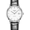 Đồng Hồ Longines L4.310.4.12.2 - Elegant Collection 29 mm - Steel - Alligator Strap 1 l4 310 4 12 2