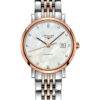 Đồng Hồ Longines L4.310.5.87.7 - Elegant Collection 29 mm - Steel And Pink Gold Cap 200 - Bracelet 1 l4 310 5 87 7