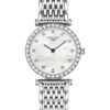 Đồng Hồ Longines L4.341.0.80.6 - La Grande Classique de Longines 24 mm - Quartz - Steel With Diamonds - Bracelet 1 l4 341 0 80 6