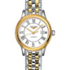 Đồng Hồ Longines L4.374.3.21.7 - Flagship 30 mm - Steel And Yellow PVD - Bracelet 1 l4 374 3 21 7