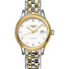 Đồng Hồ Longines L4.374.3.27.7 - Flagship 30 mm - Steel And Yellow PVD - Bracelet 2 l4 374 3 27 7