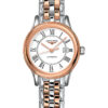 Đồng Hồ Longines L4.374.3.91.7 - Flagship 30 mm - Steel And Red PVD - Bracelet 2 l4 374 3 91 7