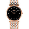 Đồng Hồ Longines L4.512.1.57.7 - La Grande Classique de Longines 29 mm - Quartz - Red PVD - Bracelet 1 l4 512 1 57 7