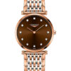 Đồng Hồ Longines L4.512.1.67.7 - La Grande Classique de Longines 29 mm - Quartz - Red PVD - Bracelet 1 l4 512 1 67 7