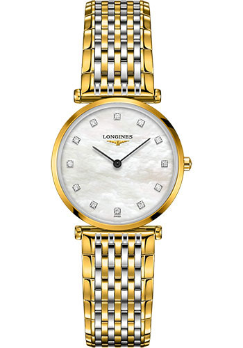 Đồng Hồ Longines L4.512.2.87.7 - La Grande Classique de Longines 29 mm - Quartz - Yellow PVD - Bracelet 3 Đồng Hồ Longines L4.512.2.87.7 - La Grande Classique de Longines 29 mm - Quartz - Yellow PVD - Bracelet