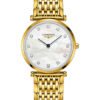 Đồng Hồ Longines L4.512.2.87.8 - La Grande Classique de Longines 29 mm - Quartz - Yellow PVD - Bracelet 1 l4 512 2 87 8