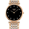Đồng Hồ Longines L4.709.1.57.7 - La Grande Classique de Longines 33 mm - Quartz - Red PVD - Bracelet 1 l4 709 1 57 7