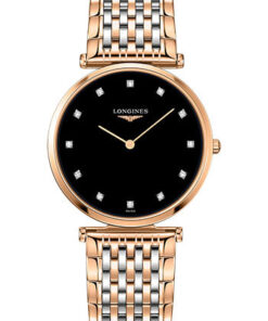 Đồng Hồ Longines L4.709.1.57.7 - La Grande Classique de Longines 33 mm - Quartz - Red PVD - BraceletĐồng Hồ Longines L4.709.1.57.7 - La Grande Classique de Longines 33 mm - Quartz - Red PVD - Bracelet