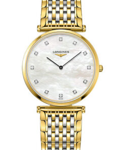 Đồng Hồ Longines L4.709.2.88.7 - La Grande Classique de Longines 33 mm - Quartz - Yellow PVD - BraceletĐồng Hồ Longines L4.709.2.88.7 - La Grande Classique de Longines 33 mm - Quartz - Yellow PVD - Bracelet