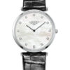 Đồng Hồ Longines L4.709.4.88.2 - La Grande Classique de Longines 33 mm - Quartz - Steel - Alligator Strap 2 l4 709 4 88 2