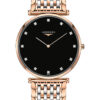 Đồng Hồ Longines L4.766.1.57.7 - La Grande Classique de Longines 37 mm - Quartz - Red PVD - Bracelet 1 l4 766 1 57 7