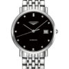Đồng Hồ Longines L4.810.4.57.6 - Elegant Collection 37 mm - Steel - BraceletĐồng Hồ Longines L4.810.4.57.6 - Elegant Collection 37 mm - Steel - Bracelet