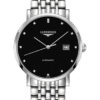 Đồng Hồ Longines L4.910.4.57.6 - Elegant Collection 39 mm - Steel - BraceletĐồng Hồ Longines L4.910.4.57.6 - Elegant Collection 39 mm - Steel - Bracelet