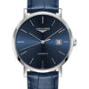 Đồng Hồ Longines L4.910.4.92.2 - Elegant Collection 39 mm - Steel - Alligator StrapĐồng Hồ Longines L4.910.4.92.2 - Elegant Collection 39 mm - Steel - Alligator Strap