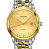 Đồng Hồ Longines L4.974.3.32.7 - Flagship 38.5 mm - Steel And Yellow PVD - Bracelet 2 l4 974 3 32 7