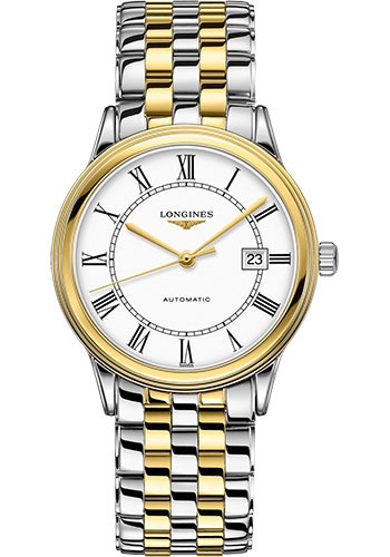Đồng Hồ Longines L4.984.3.21.7 - Flagship 40 mm 3 Đồng Hồ Longines L4.984.3.21.7 - Flagship 40 mm
