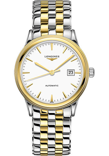 Đồng Hồ Longines L4.984.3.22.7 - Flagship 40 mm - Steel And Yellow PVD - Bracelet 3 Đồng Hồ Longines L4.984.3.22.7 - Flagship 40 mm - Steel And Yellow PVD - Bracelet