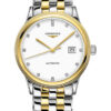Đồng Hồ Longines L4.984.3.27.7 - Flagship 40 mm - Steel And Yellow PVD - Bracelet 1 l4 984 3 27 7