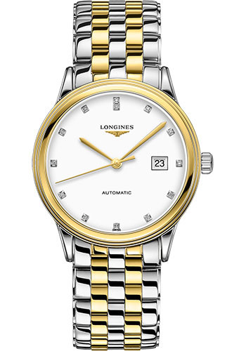 Đồng Hồ Longines L4.984.3.27.7 - Flagship 40 mm - Steel And Yellow PVD - Bracelet 3 Đồng Hồ Longines L4.984.3.27.7 - Flagship 40 mm - Steel And Yellow PVD - Bracelet