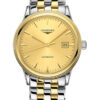 Đồng Hồ Longines L4.984.3.32.7 - Flagship 40 mm - Steel And Yellow PVD - Bracelet 1 l4 984 3 32 7