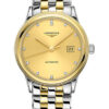 Đồng Hồ Longines L4.984.3.37.7 - Flagship 40 mm - Steel And Yellow PVD - Bracelet 2 l4 984 3 37 7