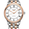 Đồng Hồ Longines L4.984.3.91.7 - Flagship 40 mm - Steel And Red PVD - Bracelet 2 l4 984 3 91 7