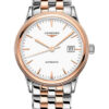 Đồng Hồ Longines L4.984.3.92.7 - Flagship 40 mm - Steel And Red PVD - Bracelet 1 l4 984 3 92 7