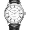 Đồng Hồ Longines L4.984.4.21.2 - Flagship 40 mm - Steel - Alligator Strap 1 l4 984 4 21 2