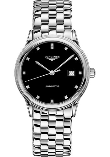 Đồng Hồ Longines L4.984.4.57.6 - Flagship 40 mm - Steel - Bracelet 3 Đồng Hồ Longines L4.984.4.57.6 - Flagship 40 mm - Steel - Bracelet