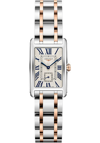 Đồng Hồ Longines L5.255.5.71.7 - DolceVita 20.80 X 32 mm - Quartz - Steel - Bracelet 3 Đồng Hồ Longines L5.255.5.71.7 - DolceVita 20.80 X 32 mm - Quartz - Steel - Bracelet