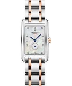 Đồng Hồ Longines L5.255.5.87.7 - DolceVita 20.80 X 32 mm - Quartz - Steel - BraceletĐồng Hồ Longines L5.255.5.87.7 - DolceVita 20.80 X 32 mm - Quartz - Steel - Bracelet