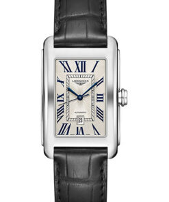 Đồng Hồ Longines L5.757.4.71.0 - DolceVita 27.70 X 43.8 mm - Automatic - Steel - Alligator StrapĐồng Hồ Longines L5.757.4.71.0 - DolceVita 27.70 X 43.8 mm - Automatic - Steel - Alligator Strap