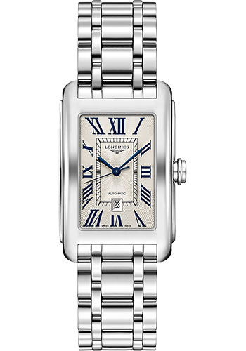 Đồng Hồ Longines L5.757.4.71.6 - DolceVita 27.70 X 43.8 mm - Automatic - Steel - Bracelet 3 Đồng Hồ Longines L5.757.4.71.6 - DolceVita 27.70 X 43.8 mm - Automatic - Steel - Bracelet