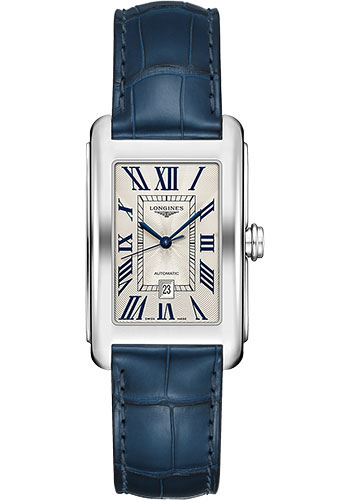 Đồng Hồ Longines L5.757.4.71.9 - DolceVita 27.70 X 43.8 mm - Automatic - Steel - Alligator Strap 3 Đồng Hồ Longines L5.757.4.71.9 - DolceVita 27.70 X 43.8 mm - Automatic - Steel - Alligator Strap