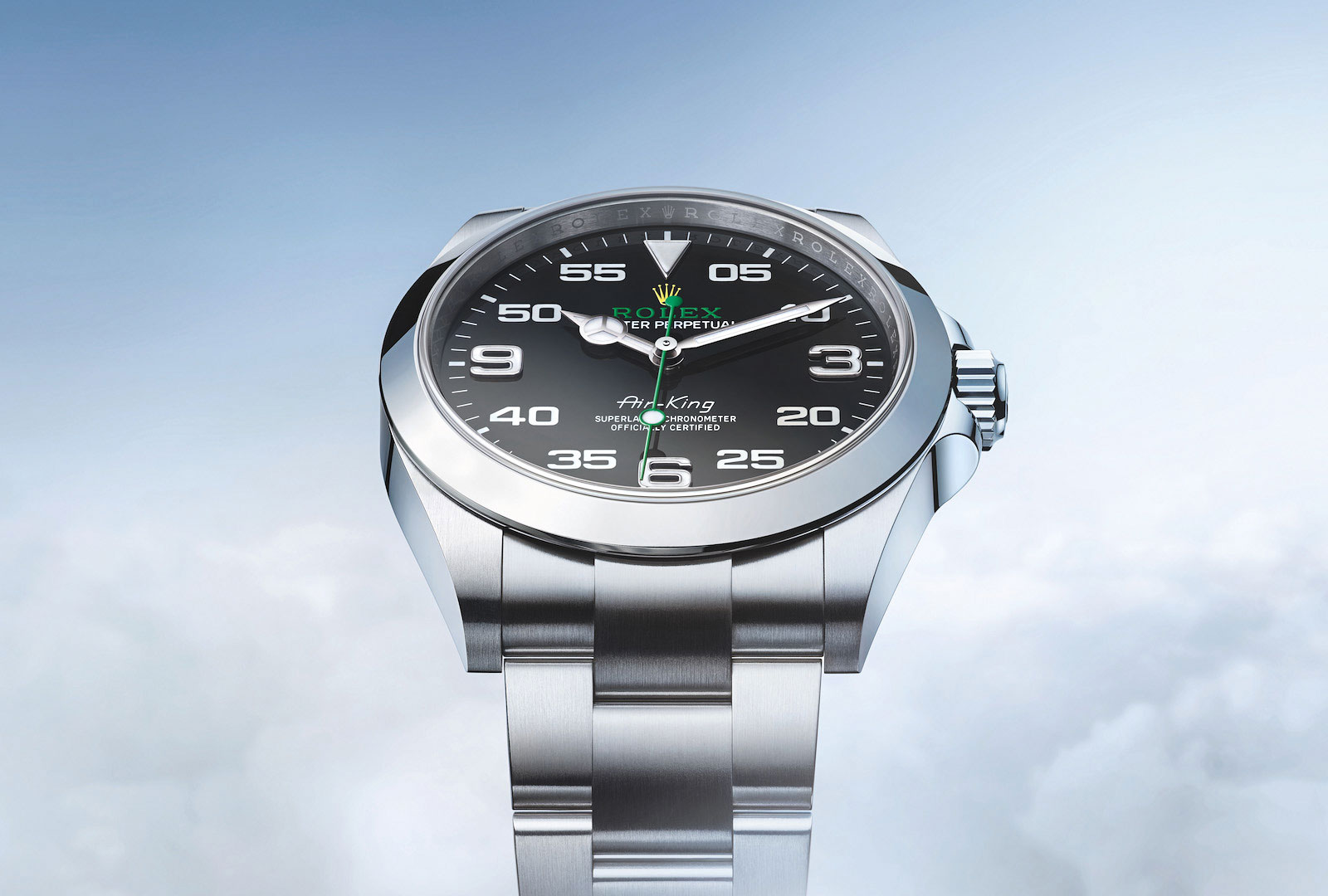 Khám phá chiếc đồng hồ Rolex - Air King 126900