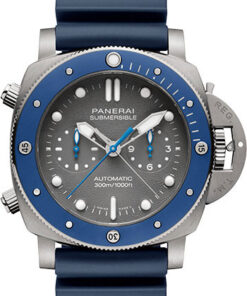 Đồng Hồ Panerai PAM00982 - Submersible Chrono Guillaume Nery Edition - 47mmĐồng Hồ Panerai PAM00982 - Submersible Chrono Guillaume Nery Edition - 47mm