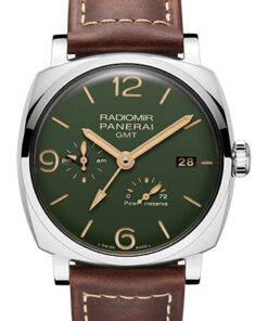 Đồng Hồ Panerai PAM00999 - Radiomir GMT Power Reserve - 45mmĐồng Hồ Panerai PAM00999 - Radiomir GMT Power Reserve - 45mm