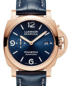 Đồng Hồ Panerai PAM01112 - Luminor Marina Goldtech Sole Blu - 44mmĐồng Hồ Panerai PAM01112 - Luminor Marina Goldtech Sole Blu - 44mm