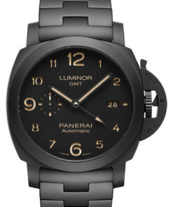 Đồng Hồ Panerai PAM01438 - Luminor Tuttonero GMT - 44mmĐồng Hồ Panerai PAM01438 - Luminor Tuttonero GMT - 44mm